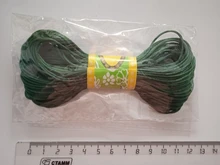 20M 1,5mm de moldura de nailon Cable de cola de rata de nudo chino