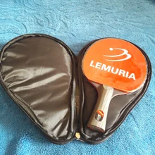 Raquetas de tenis de mesa bolsa para la formación de ping-pong profesional set de fundas de tenis de mesa