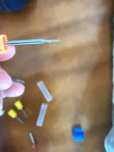 Enrutador CNC AAAAA 3D, broca de grabado, 3.175 /4/6, vástago, flauta única, CAD CAM, extremo en espiral, para carpintería, metal y aluminio, 1 ud.