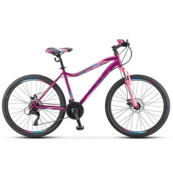 Велосипед Stels Miss-5000 MD V020 Фиолетовый/Розовый (LU096322) 18 |