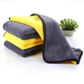 

Super Microfibre Drying Cleaning Towel Super Thick Car Clean Detailing Drying Cloth