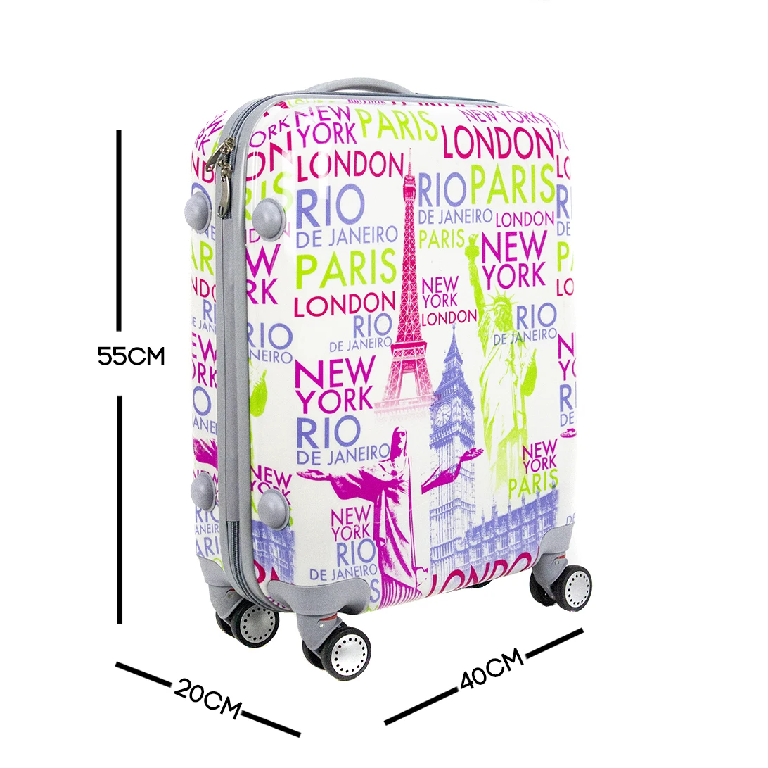 55 cm x 40 cm x 20 cm koffer