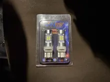 7443 Led-Bulb Car-Light T20 Granta Lada Vesta Front Yellow W21/5W VANSSI White Red 