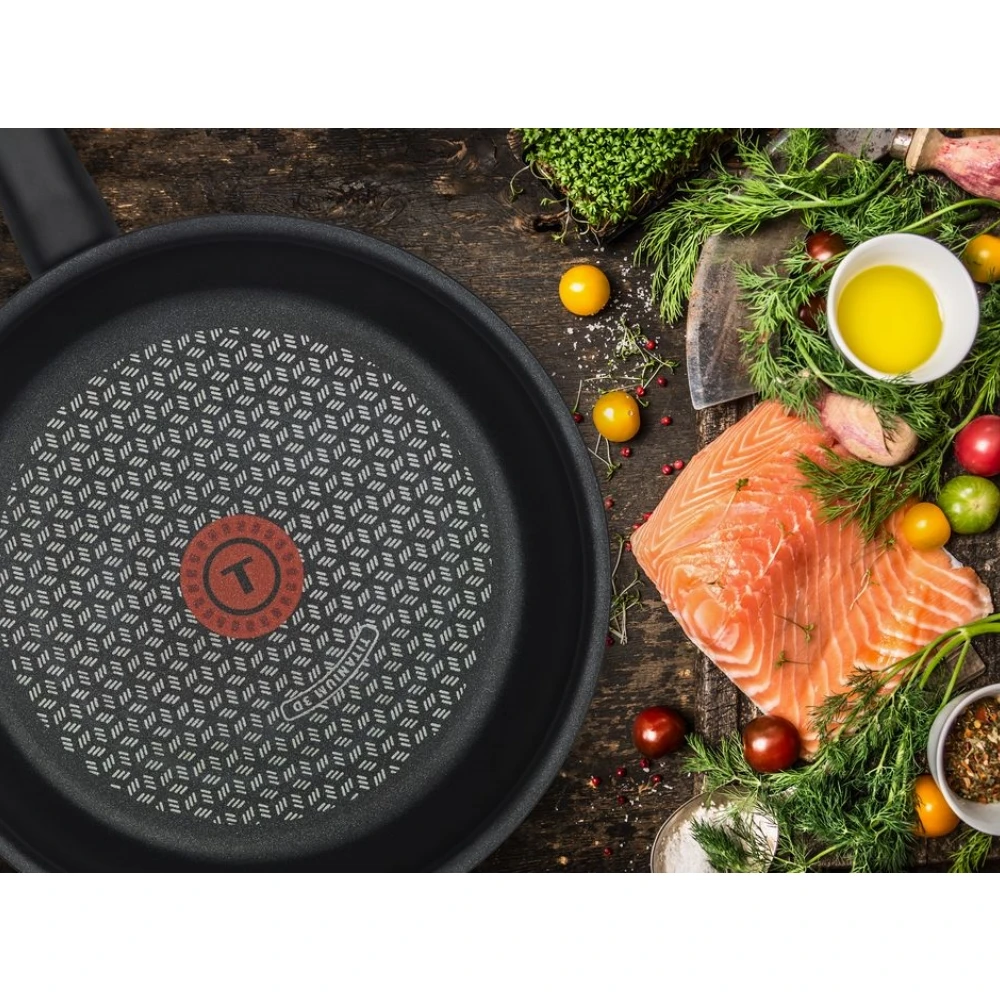 ademen Vleugels Verlichten Frying Pan Tefal Exception C6330202 28 Cm Frying Pan Kitchen Utensils  Cooking Utensils Dishes For Frying The Non-stick Coating - Pans - AliExpress