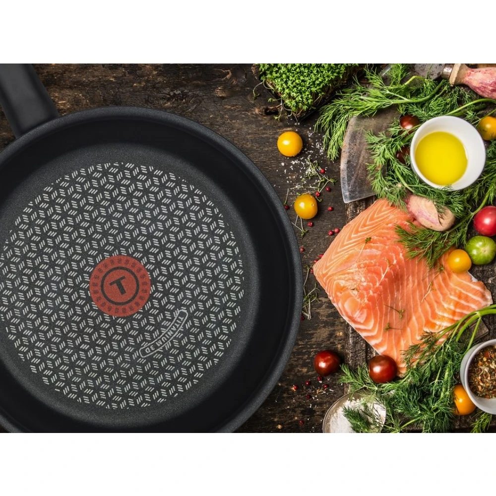 Frying Pan Tefal Exception C6330202 28 Cm Frying Pan Kitchen Utensils Cooking Utensils Dishes Frying Non-stick Coating - Pans - AliExpress