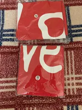 Ropa a juego de la familia del amor, camiseta roja de algodón con estampado para madre e hija, ropa para mamá y yo, ropa para bebé, niña y niño