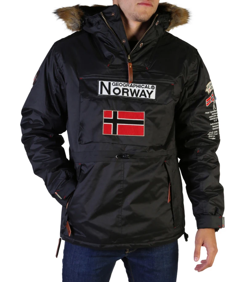 black Geographical Norway-Barman_man - Color: black