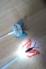 Horquilla luminiscente brillante para niña y juguetes con luz LED, accesorio de cabello con Led intermitente, adorno para el pelo, regalo de Navidad para fiesta de año nuevo