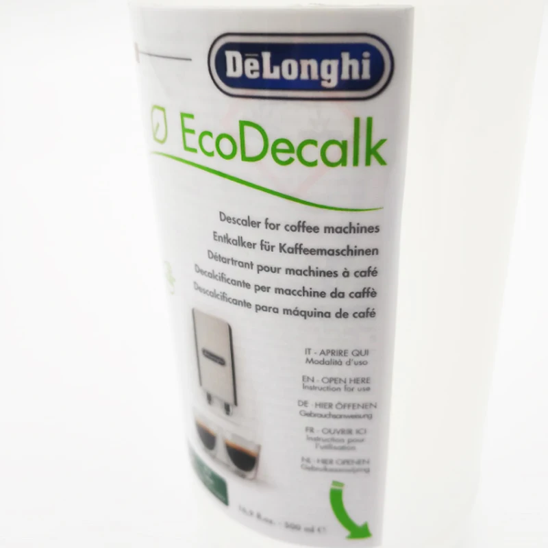 Delonghi Ecodecalk 500 Ml. Descalcificador Para Cafetera, Recambio  Compatible Para Maquinas De Café 5513291781 - Piezas De Cafetera -  AliExpress