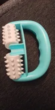 Massager Roller Face-Lift-Tools Cellulite Blue Fast 1pc Leg-Abdomen Neck-Buttocks D-Type
