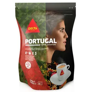 

Coffee Portugal, 250g ground coffee DELTA