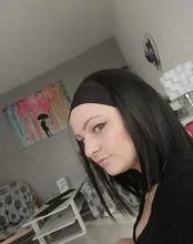 Pelucas de diadema sintética para mujeres negras, pelo sintético liso de Bob corto, fácil de llevar, 8, 10, 12 y 14 pulgadas