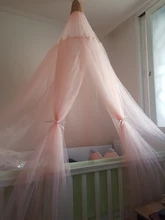 Mosquitera con estrellas gratis, carpa colgante para cama de bebé, dosel de cuna, cortinas de tul para dormitorio, casa de juegos, tienda para habitación de niños