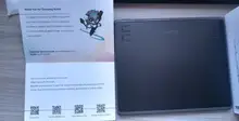 Drawing-Tablet Stylus Graphic Android-Windows Digital HS64 Huion 6x4inch Newest 