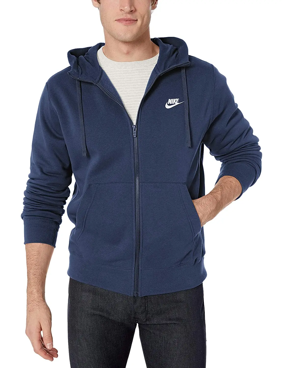 Nike nsw club hoodie fz bb Clearance
