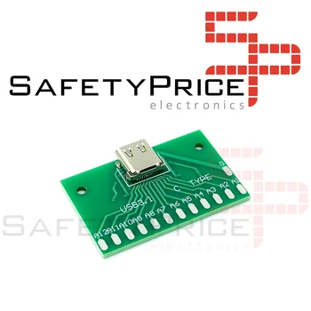 

Module Adapter Type C to DIP Arduino electronic converter