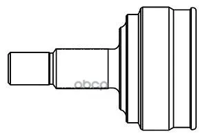 Шрус Daewoo Nexia 1.5 95-08 Нар. Gsp 812019 GSP арт. 812019