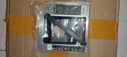 Отзыв о товаре 9,5 мм 2-й HD HDD SSD жесткий диск Caddy для Lenovo IdeaPad Z50-70 B50-70 B50-30 B50-45 Z40-70 Z40-75 от пользователя R***r