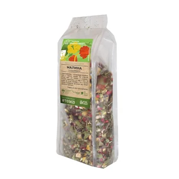 

Tea Tea Library "raspberry with mint and gibskus", 100 gr.