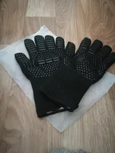 Oven Mitts Microwave Fireproof Barbecue-Heat-Insulation High-Temperature-Resistance 500-800-Degrees