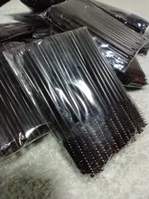 MEISHENJIE-brochas de maquillaje desechables para pestañas, varitas de rímel con mango de diamante, herramientas de extensión de pestañas, 5-50 Uds.