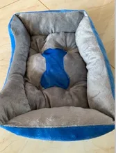 Cama para perro supersuave, perrera grande de algodón, alfombrilla para cachorros, manta impermeable para gato, nido de gato Kawaii de talla grande, accesorios para mascotas