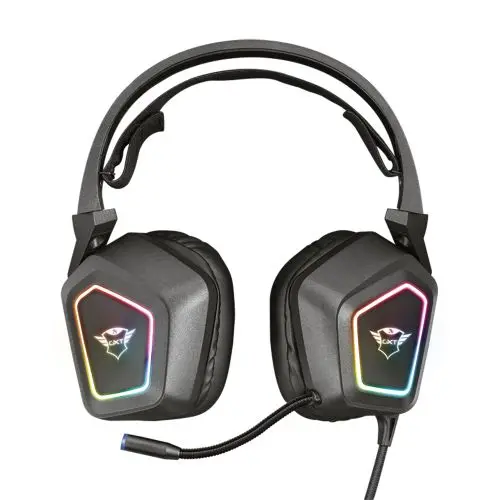 Игровые наушники 23191 Trust GXT 450 Blizz RGB 7.1