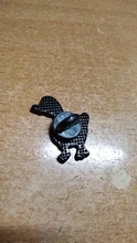 Brooch Pins Jewelry Badges-Accessories Game Goose Untitled Metal-Alloy Hard Enamel HONK