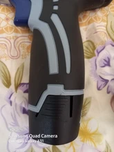 WORKPRO-Destornillador eléctrico inalámbrico 12V, mini controlador de potencia inalámbrico, batería de iones de litio CC de 3/8 pulgadas, 2 velocidades