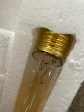 Light-Bulb Filament Vintage-Lamp G125 Incandescent E27 Retro Edison G80 ST64 110V 220V