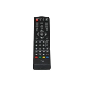 

Remote control for World Vision T34 DVB-T2 receiver (suitable for HD 500 Broadcast up to 2017.)