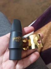 Boquilla de saxofón de baquelita HR *, para saxofón Soprano de Tenor Alto, accesorios de instrumento musical