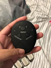 EMS estimulador muscular de caderas y glúteos, entrenador para pérdida de peso y moldeador corporal, masajeador de abdominales