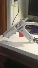 Pistola de pegamento de fusión en caliente, palo adhesivo Industrial, pistolas de silicona eléctricas, herramientas de calor de reparación térmica