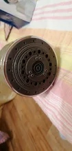 FOHEEL-Cabezal de ducha con rociador giratorio, función completa, presurizado, ahorro de agua