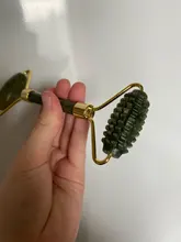 Jade Roller-Massager Lift Skin-Care-Tools Compensation Face-Roller Gua Sha Facial Beauty