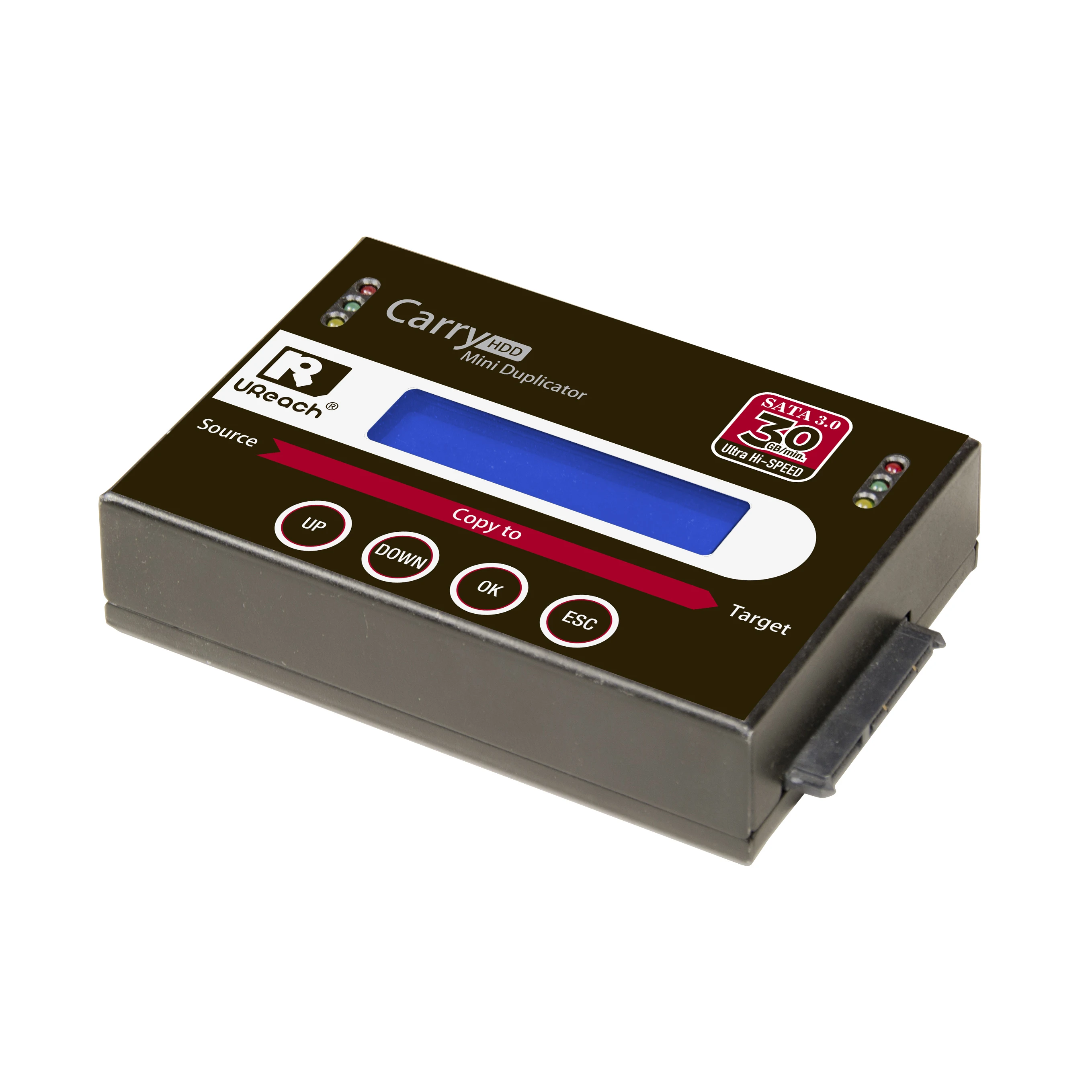 UReach  DVD デュプリケーター 1：11 UReach DVD デュプリケーター 1：11