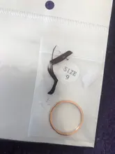 ZN-anillo de acero de titanio de 2MM para mujer y hombre, anillos de boda sencillos de Oro fino rosa de circón cúbico, anillos de joyería para hombre