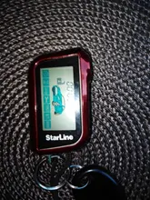 Funda de llavero NFLH A93 TPUKeyCase para Starline A93 A63 A39 A36 A96 A66, cubierta de llavero ECO bidireccional, sistema de alarma para coche, mando a distancia LCD