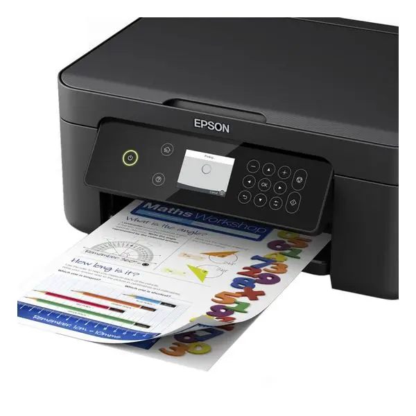 Многофункциональный принтер Epson Expression Home XP-4100 15-33 ppm lcd WiFi черный
