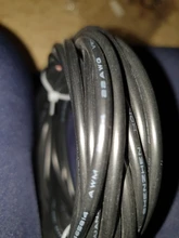 Wire-Cord Led-Extension-Cable Insulated-Wire Waterproof-Connector Black 2pin-Line 22AWG