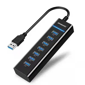 Ladrón USB 3.0 tipo HUB con 4 puertos USB-C 3.0 Nanocable