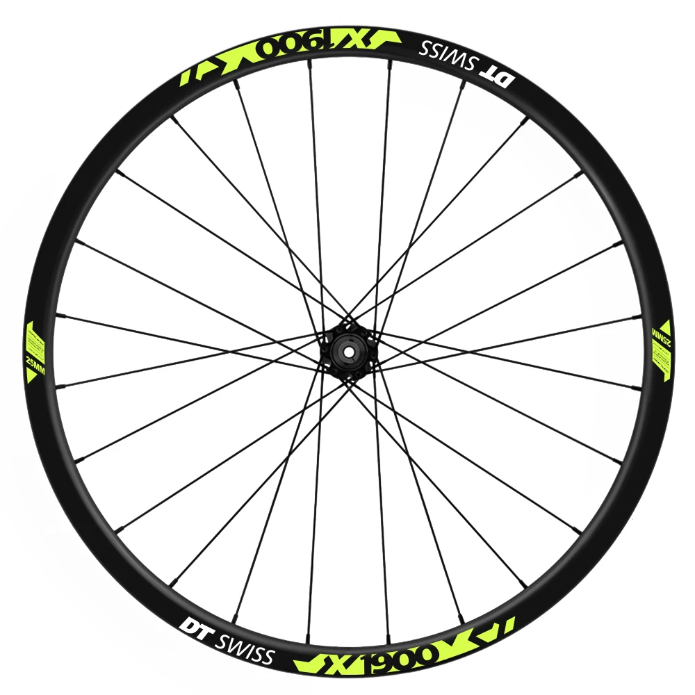 Adesivi Bicicletta Dt Swiss X1900 25 Wh77
