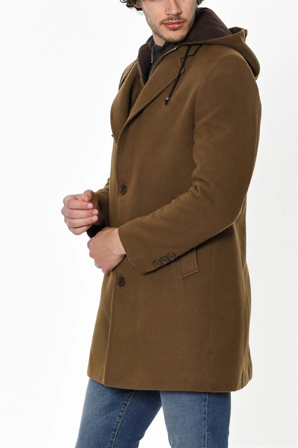 PLT8332 Пальто DEWBERRY-CAMEL