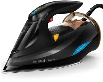 Паровой утюг Philips GC5033/80 Azur Elite, с технологией OptimalTEMP Паровой утюг Philips GC5033/80 Azur Elite, с технологией OptimalTEMP