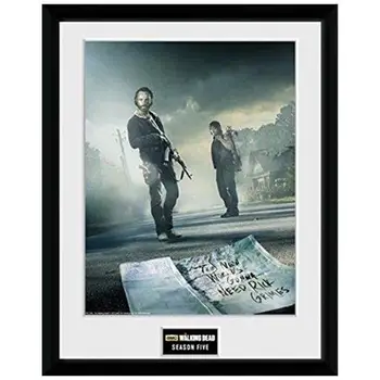 

Walking Dead (the) - Season 5 (printing frame 30x40 Cm)The Walking Dead15.62