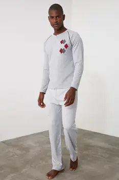

Trendyol Knitted Pajamas Set THMAW21PT0672