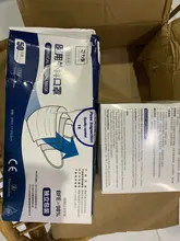 Mascarilla Médica Quirúrgica desechable para adultos, máscara no tejida con filtro, protectora de 3 capas, color negro