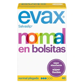 

Normal panty liner Evax (40 uds)