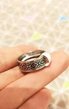 ZooMango-anillos de acero inoxidable esmaltado negro para mujer y hombre, anillo de aniversario de boda, joyería Anneau ZR19046